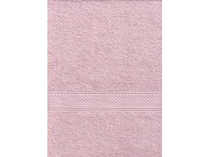2557 rucnik frote lara 50x100cm ruzovy