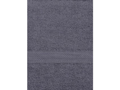 2485 rucnik frote lara 50x100cm sedy