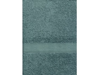 2506 1 rucnik frote lara 50x100cm tmave zeleny