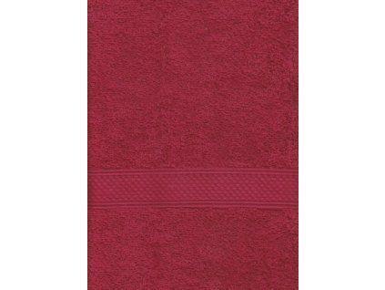 2497 rucnik frote lara 50x100cm vinovy