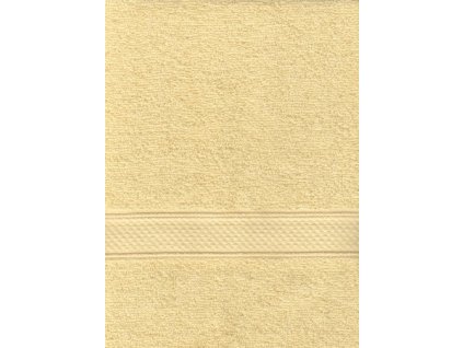 2512 rucnik frote lara 50x100cm zluty
