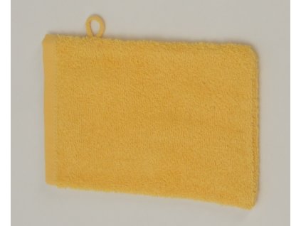 zinka frote classic 15x24 zluta 1