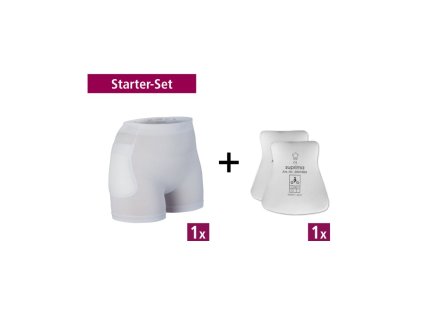 Chránič bedier štartovacia sada 1+1