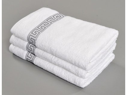 Uterák Greek biely 50x90cm