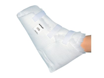 bota pro ležící pacienty s podpatkem