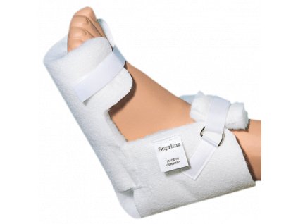 bota pro ležící pacienty s kroužkem (Velikost Levá)