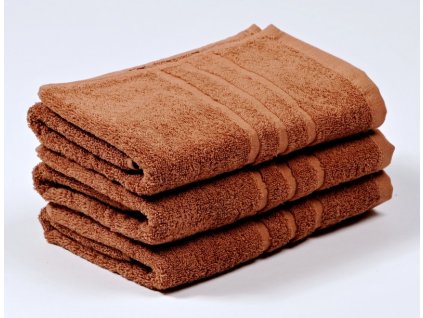 2026 hotelova osuska frote hneda 70x140 cm 500g m2