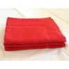 koupelnova predlozka frote 50x70 750g cervena 1