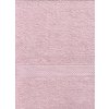 2557 rucnik frote lara 50x100cm ruzovy