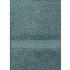2506 1 rucnik frote lara 50x100cm tmave zeleny