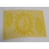 detsky frote rucnik 30x50 motiv slunicko zluty 1