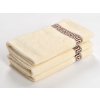 rucnik frote 50x90 greek novy kremovy 1