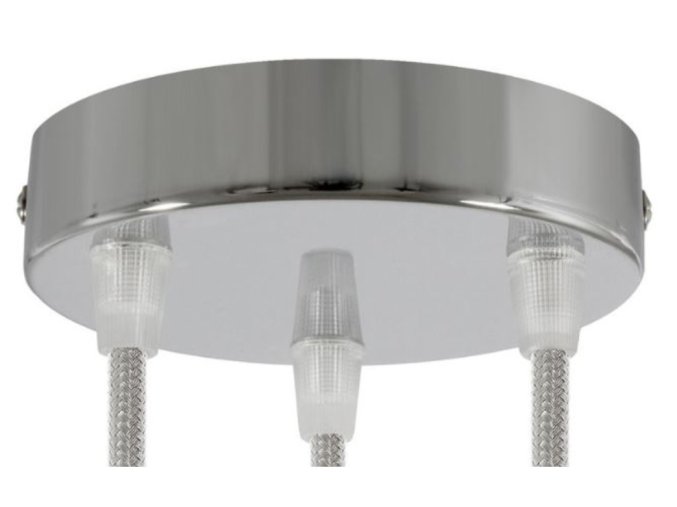 baldachýn na 3 kabely chrom