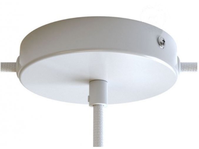 4zásuvka černý splétaný