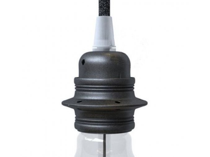 černá patina stínidlo