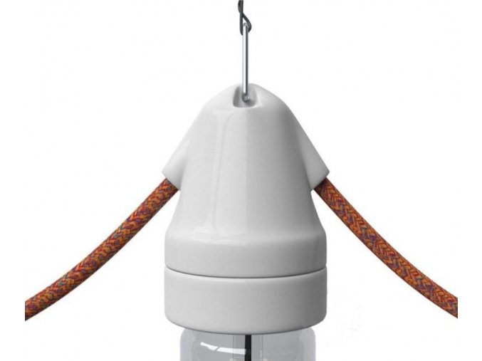 keramická bílá na 2 kabely na web