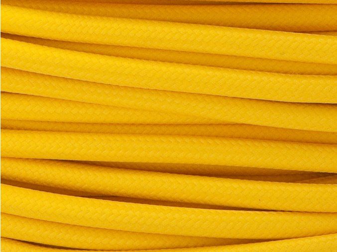 kabel 3 x 0,75mm žlutý