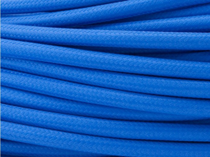 kabel 3 x 0,75mm modrý