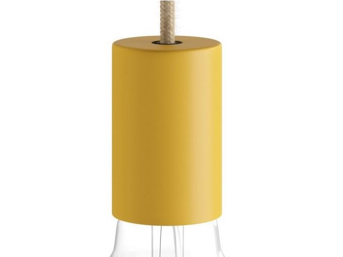 pastelová hořčicová