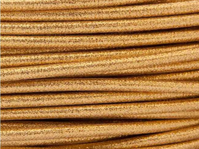 kabel 3 x 0,75mm zlatý