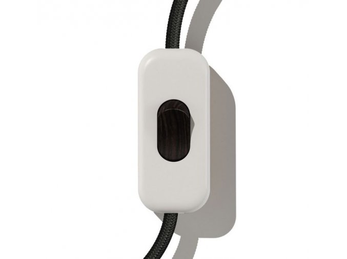 bílá + tmavé dřevo 1