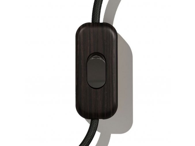 tmavé dřevo + černá 1