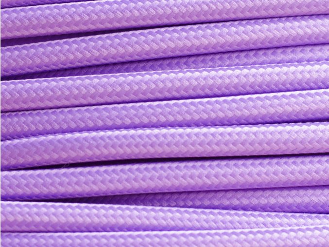 kabel 3 x 0,75mm lila