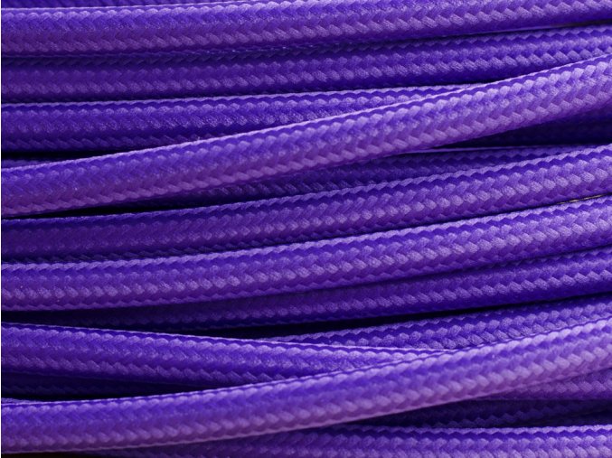 kabel 3 x 0,75mm modrofialový