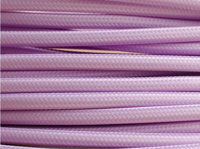 kabel 3 x 0,75mm růžový