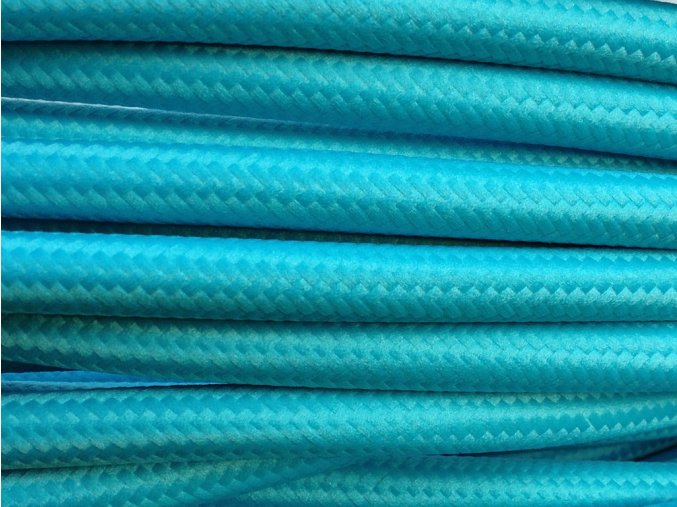 kabel 2 x 0,75mm mořská modrá