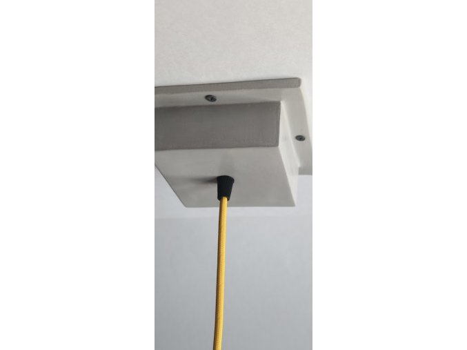 Keramický baldachýn Šedý