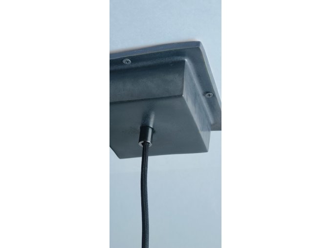 Keramický baldachýn Černý