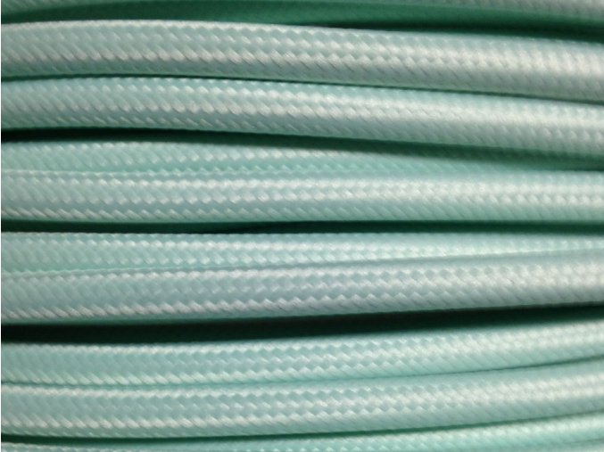 kabel 3 x 0,75mm světle zelená 2058