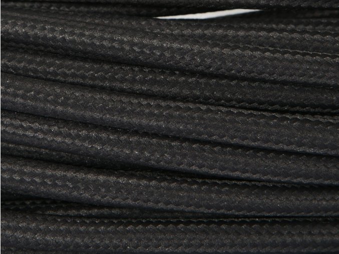 kabel 3 x 0,75mm černý