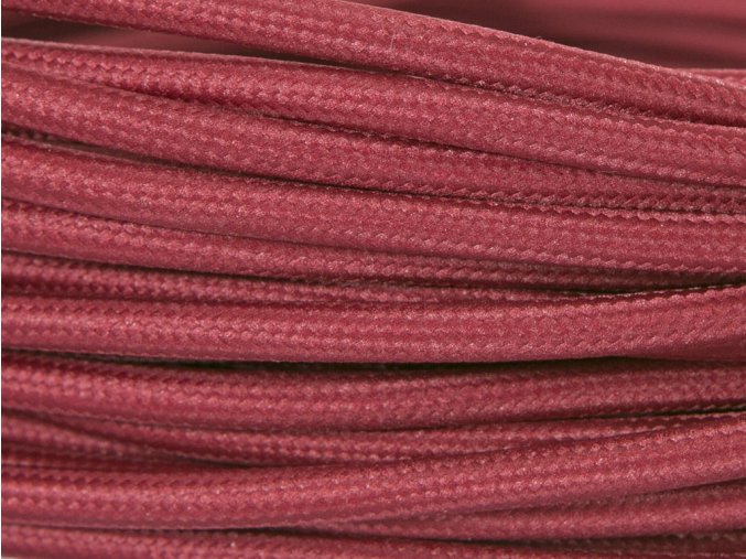 kabel 3 x 0,75mm bordeaux