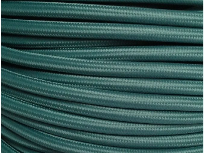 kabel 3 x 0,75mm temná zelená