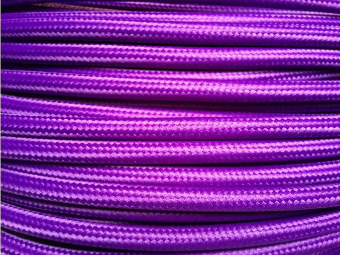 kabel 3 x 0,75mm fialový