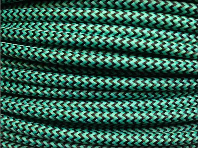 Kabel 3 x 0,75mm CIK CAK  černá - nil