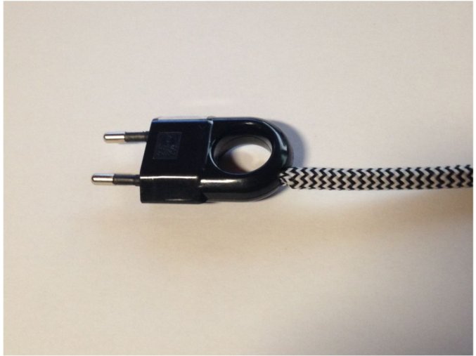 Vidlice černá s okem