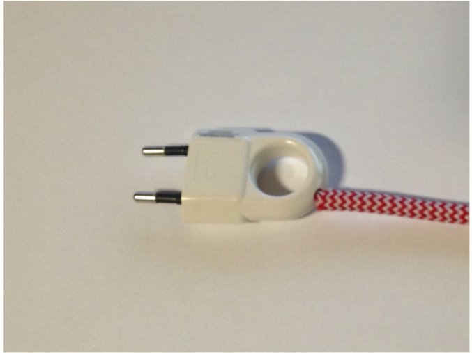 Vidlice bílá s okem