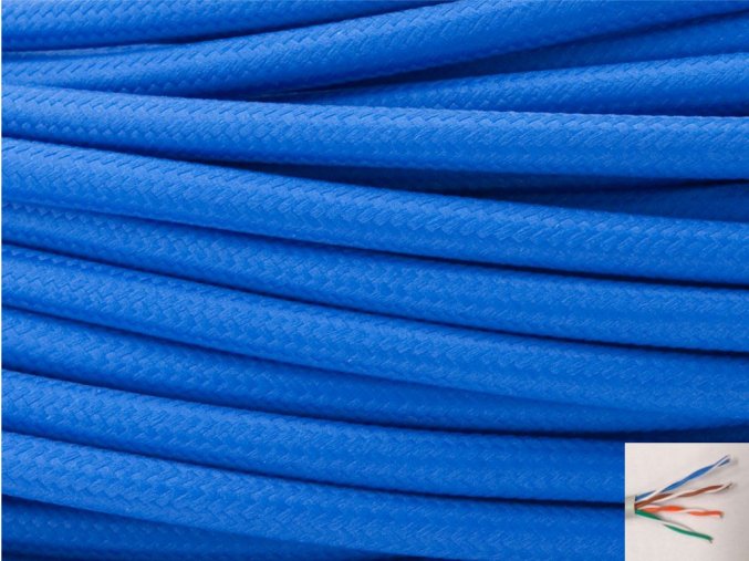 UTP internetový kabel MODRÝ