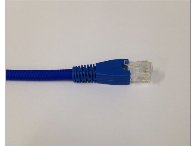 Konektor RJ 45 Modrý