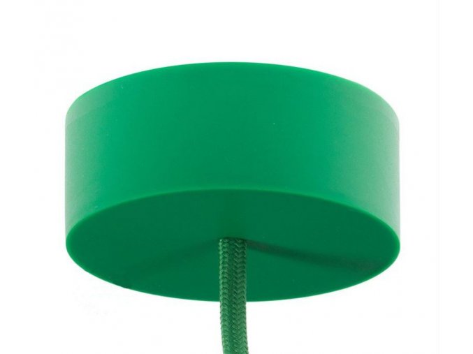 Silikonový baldachýn zelený