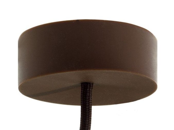 SILIKONOVÝ BALDACHÝN HNĚDÝ