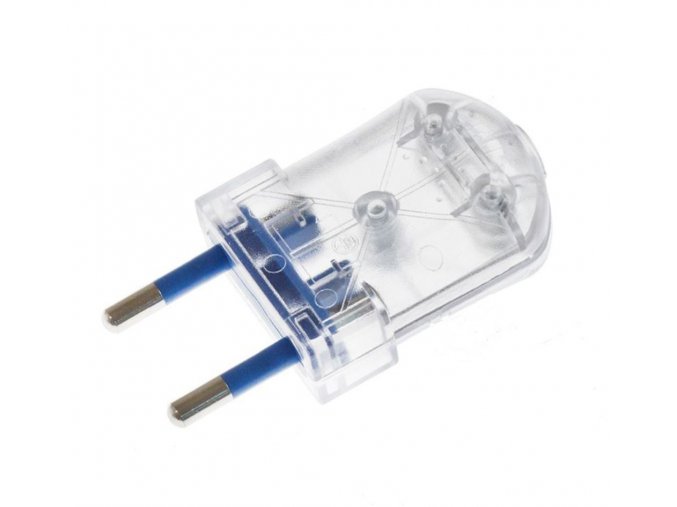 Vidlice plochá transparentní