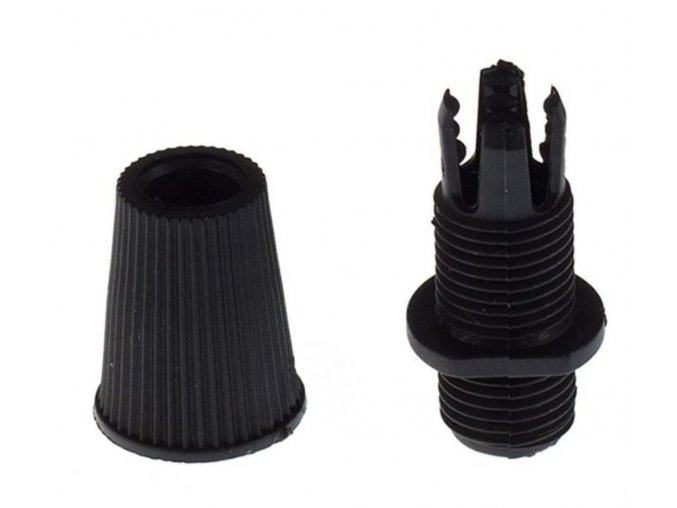 Průchodka kabelu ČERNÁ