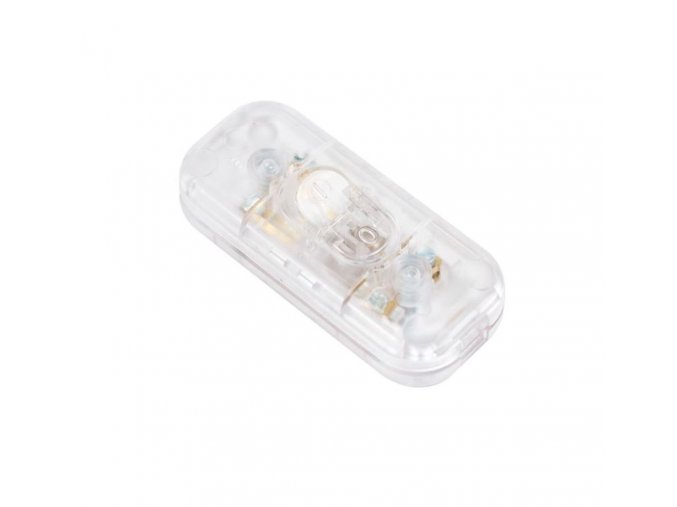 Vypínač transparentní