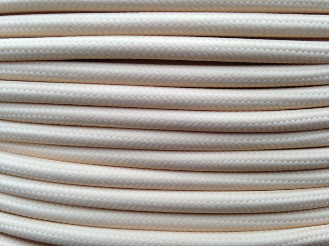 kabel 3 x 0,75mm světle šedý