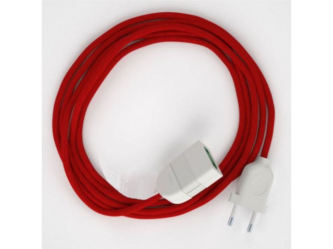 prodlužka červená