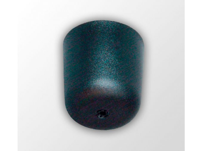 Plastový baldachýn černý - Classic